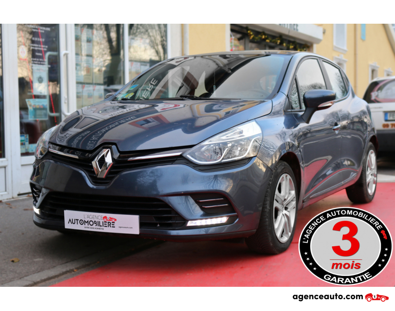 Gebrauchtwagenkauf, Günstige Gebrauchtwagen | Automobilienagentur Renault Clio IV Ph2 1.5 dCi FAP 75ch 5 portes Trend Grau Jahr: 2018 Hand-Schaltgetriebe Diesel